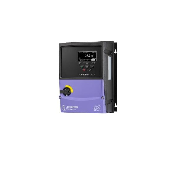 Invertek Drives 1.5 kW 2 HP, 3.1 A; Size 2, IP66 With Disconnect Outdoor ODV-3-260031-301E-MN - main